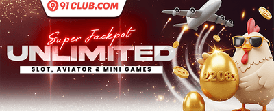 Welcome Mega Bonus promotion